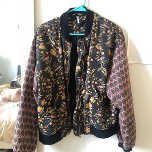 Free people bomber jacket